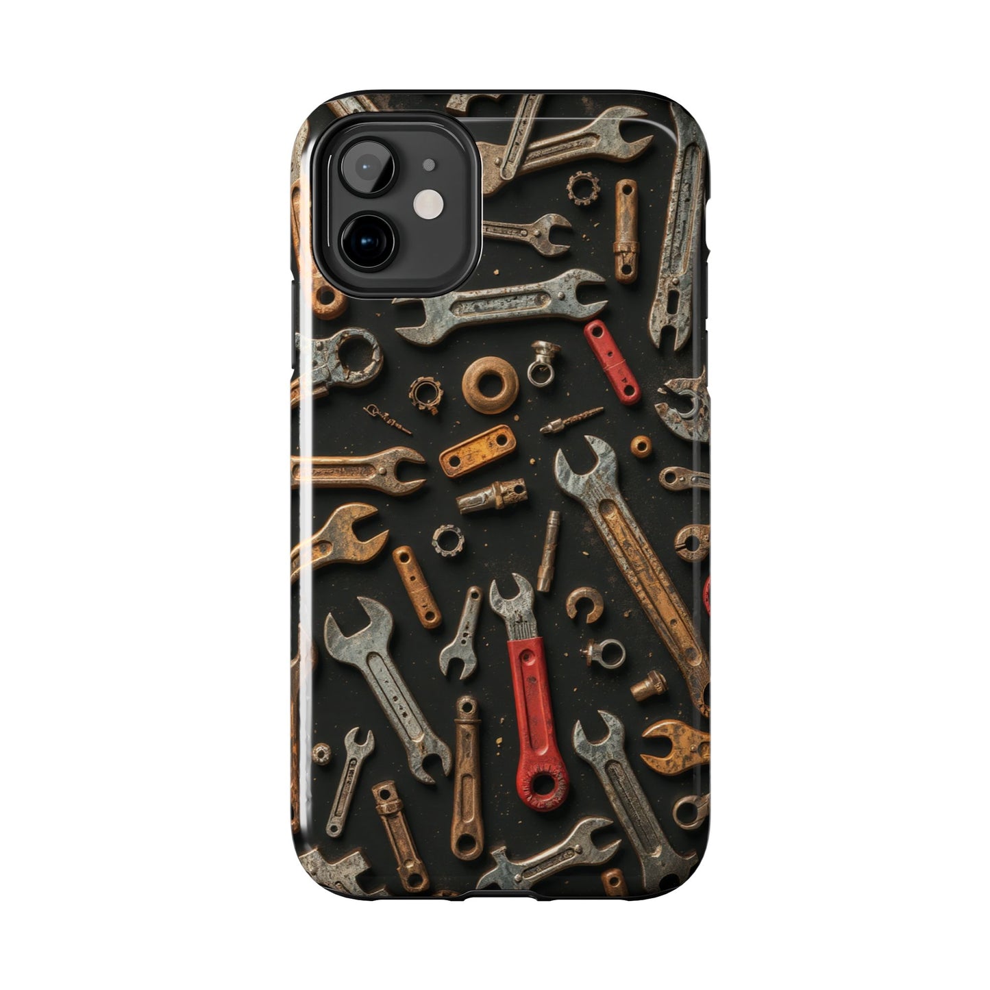 Tools Design Tough Phone Case - Durable Protection for DIY Enthusiasts