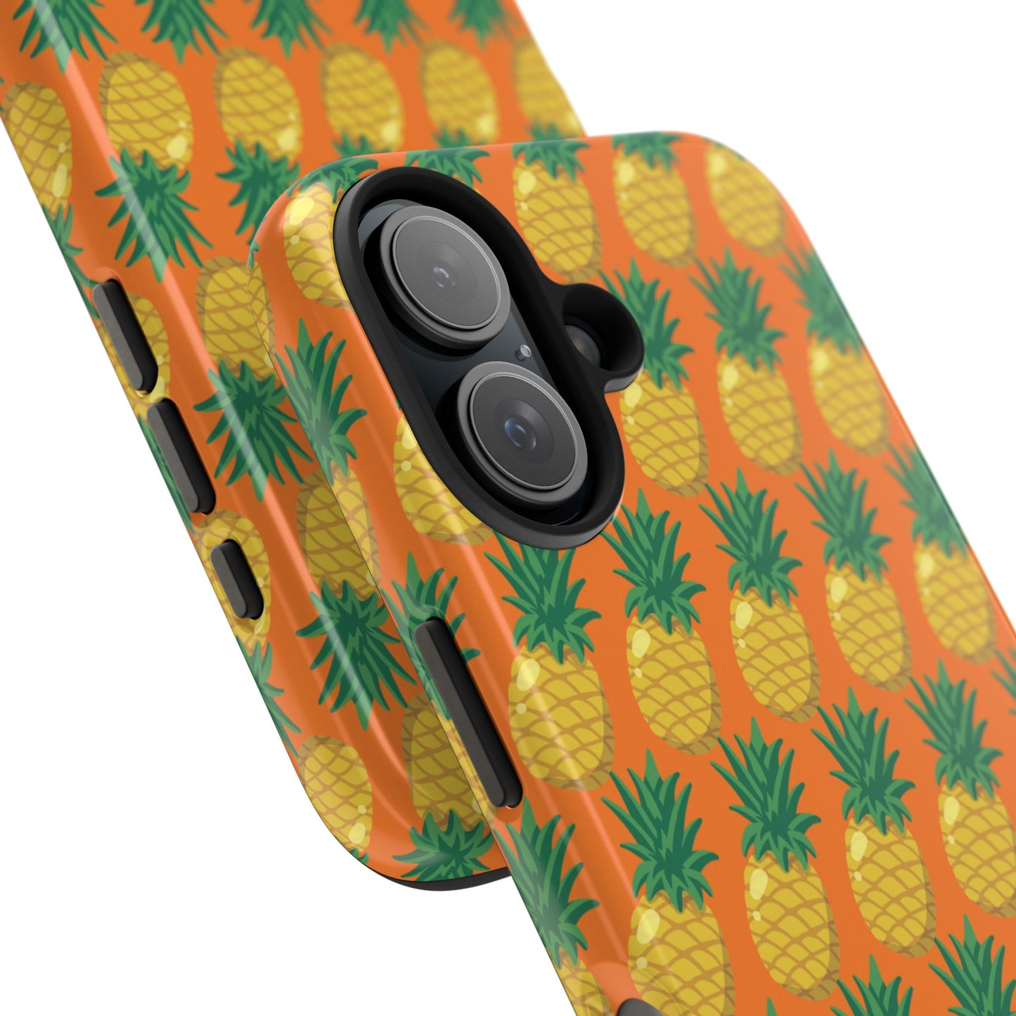 Tough Pineapple Phone Case - Vibrant Tropical Design for Summer Vibes - for iPhone