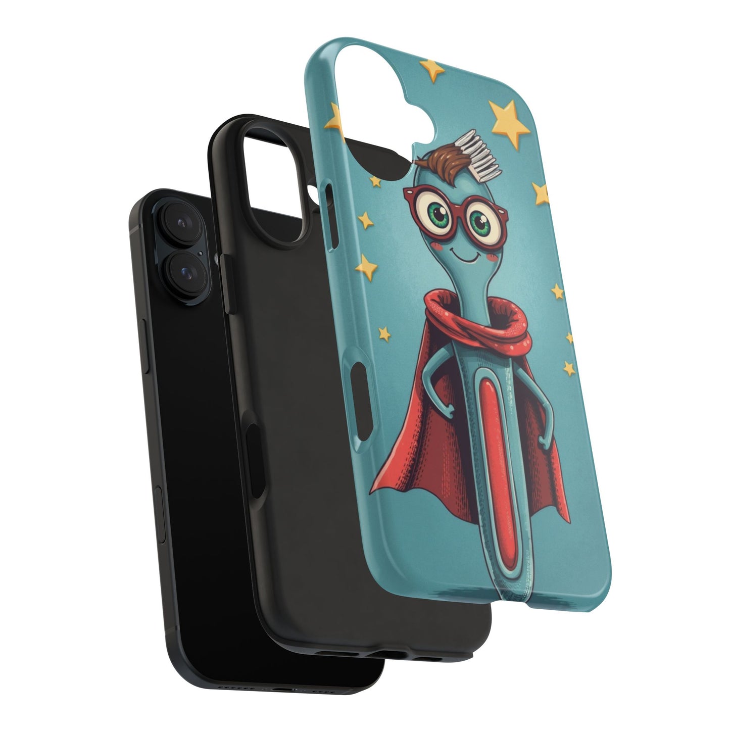 Superhero Phone Case with Fun Design - Tough, Unique Protection for All Ages