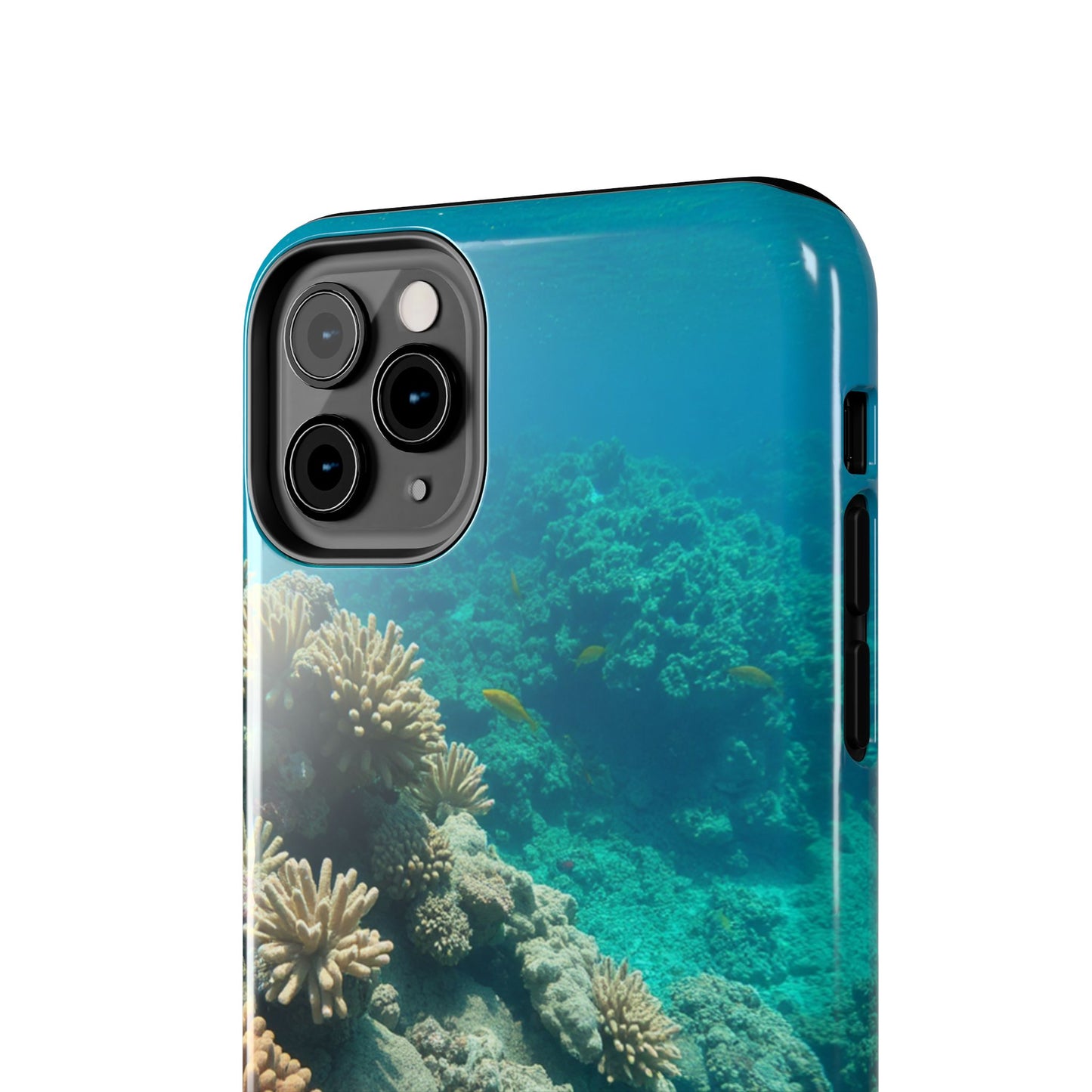Coral Reef Tough Phone Case - Ocean Vibes Protection for Adventure Lovers