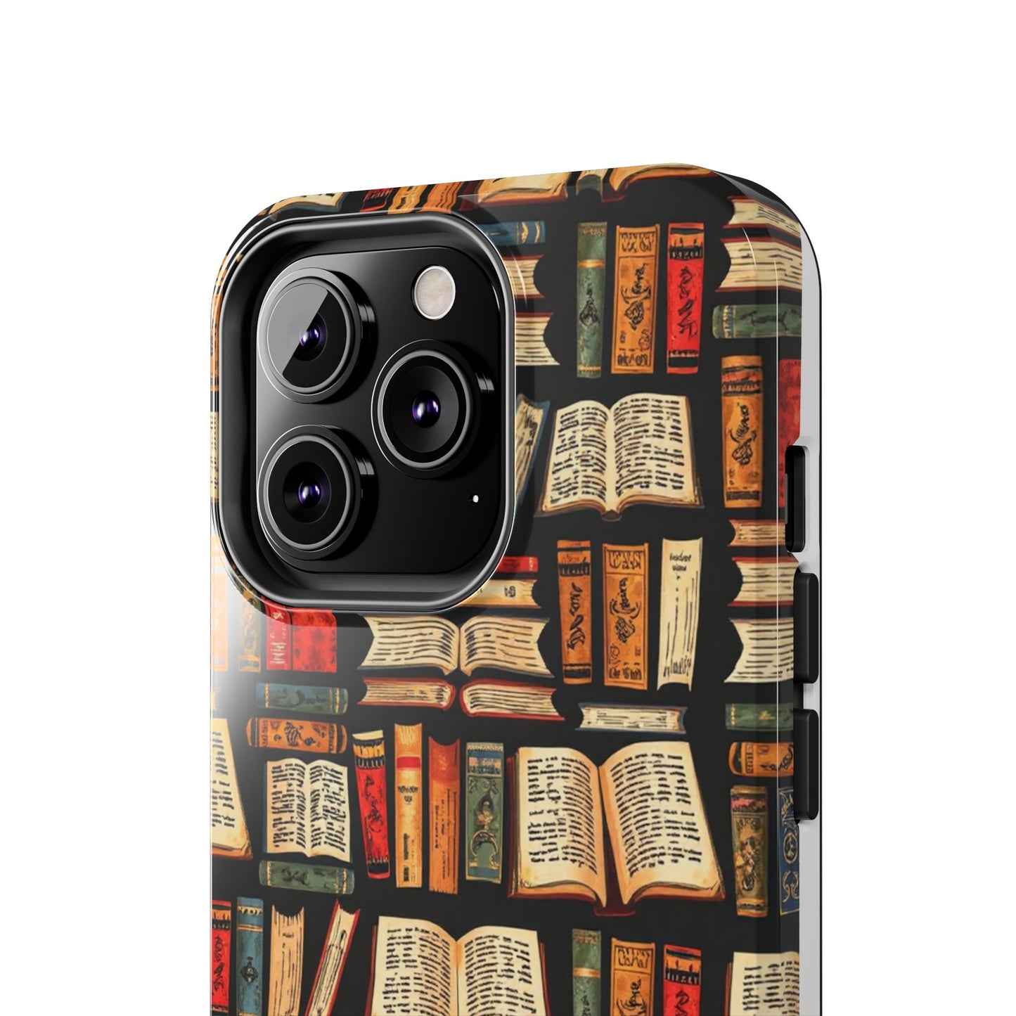 Book Lover Tough Phone Cases - Durable Protective Cases for Literature Fans