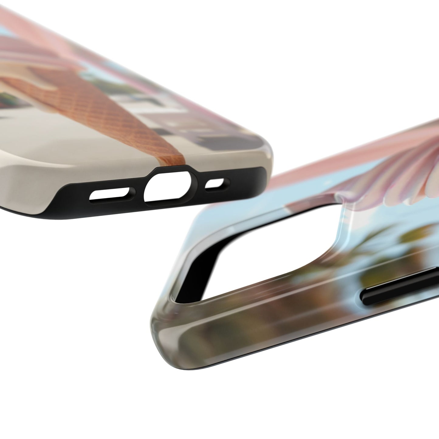 Ice Cream Cone Phone Case – Tough and Stylish Protection