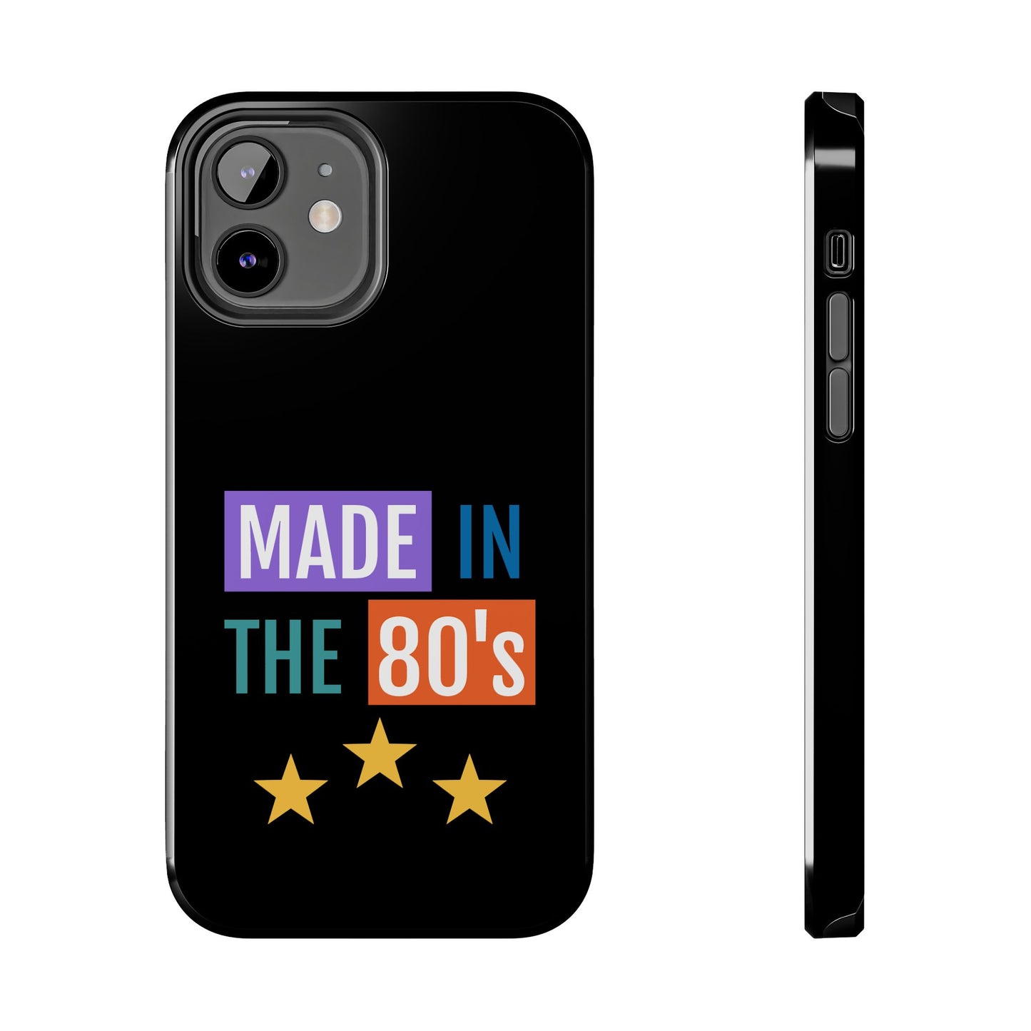 80's Retro Tough Phone Case - Made in the 80's Design