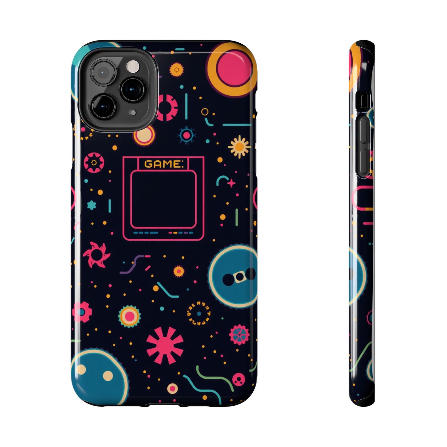 Retro Game Tough Phone Case - Durable & Stylish Protection - for iPhone