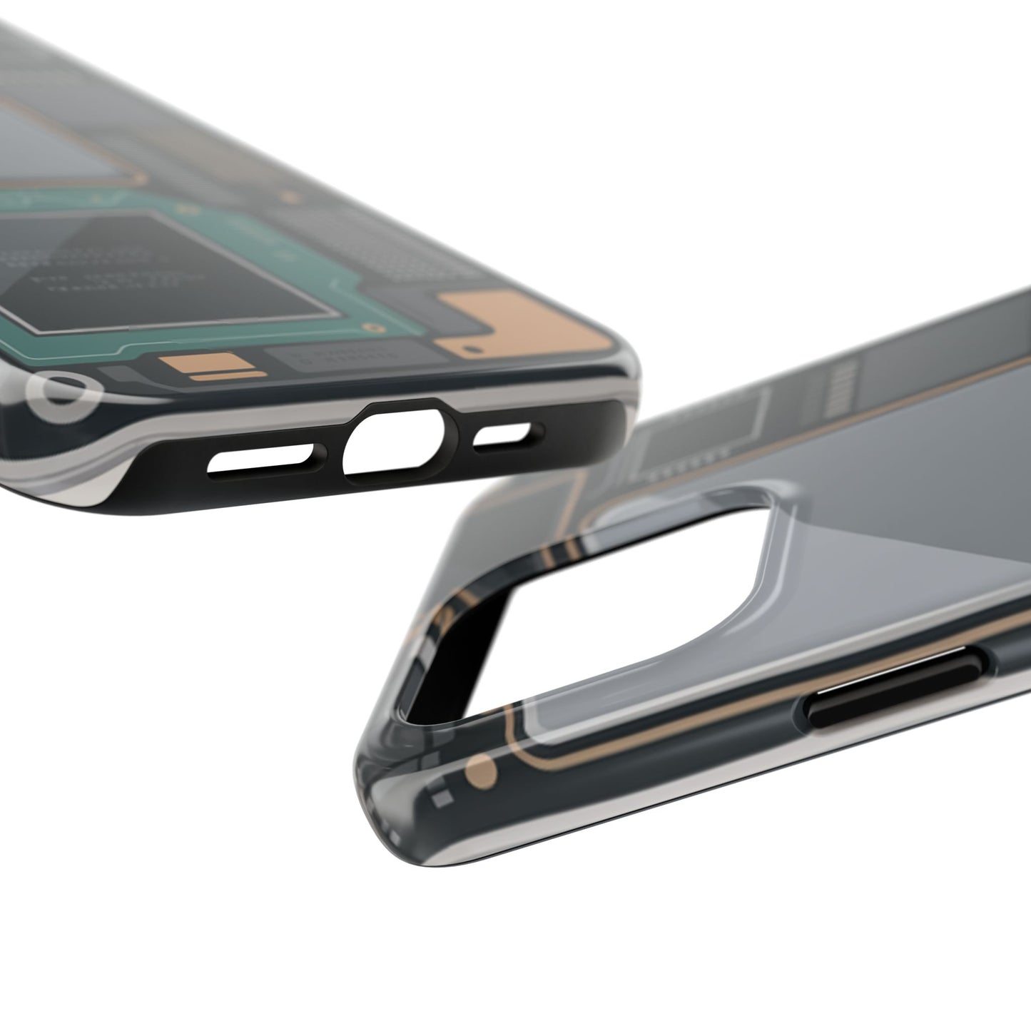 Tech-Inspired Tough Phone Cases for Ultimate Protection
