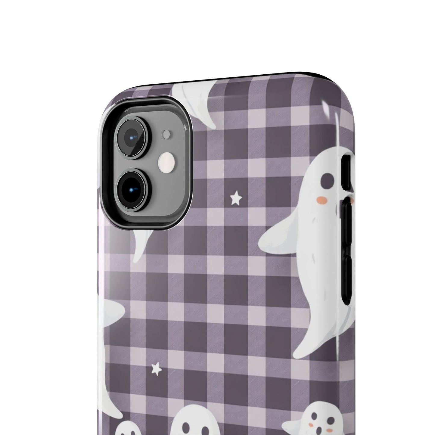 Cute Ghosts Tough Phone Case - Whimsical Halloween Design for Spooky Vibes