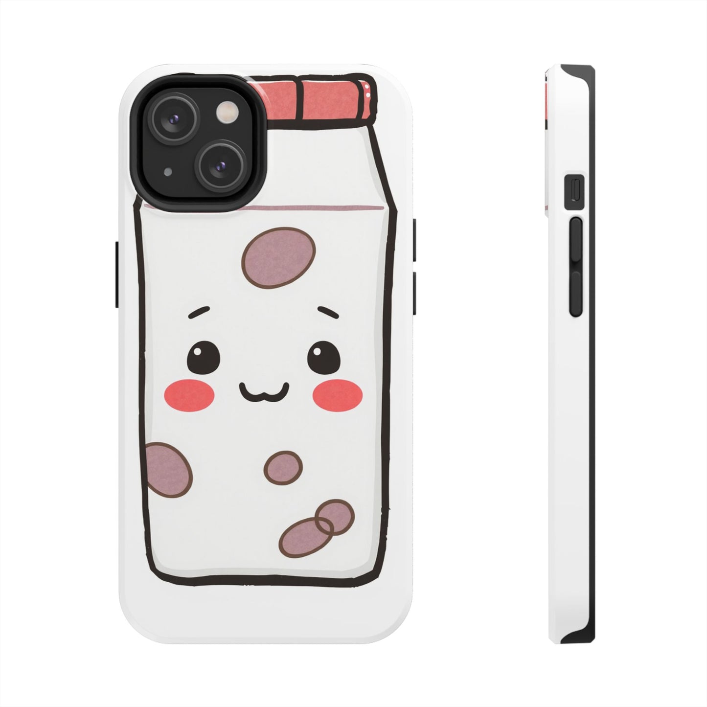 Cute Milk Cartoon Phone Case - Tough & Stylish Protection
