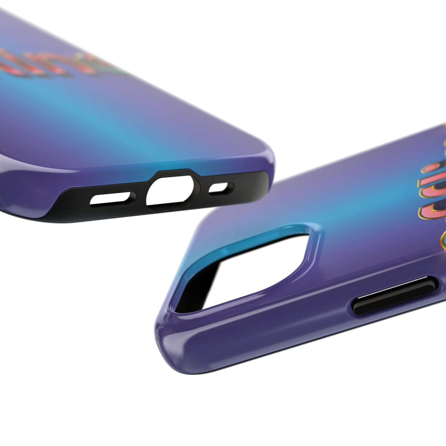 Vibrant Offline Phone Case - Tough & Stylish Protection