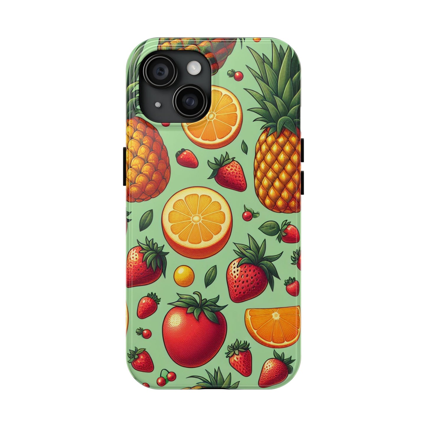 Tropical Fruit Phone Case - Tough & Vibrant Protection - for iPhone