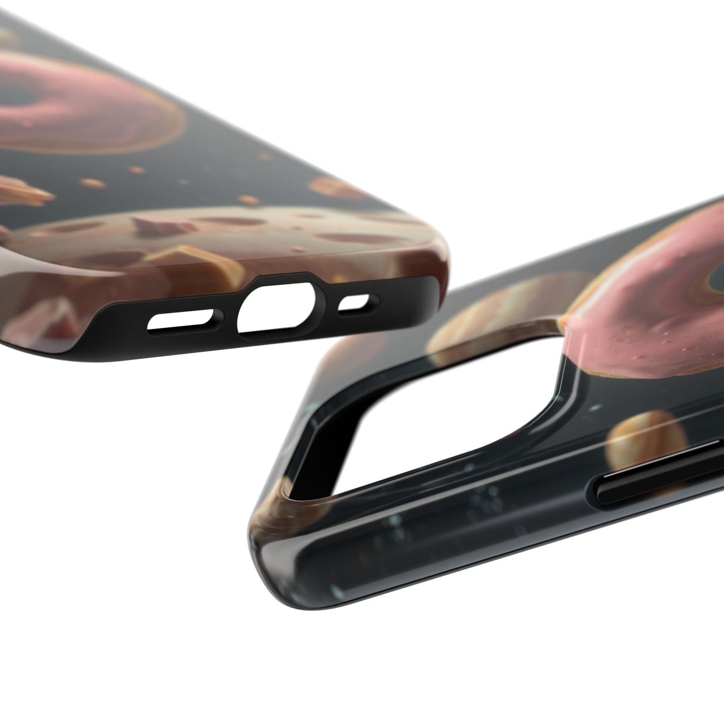 Galaxy Donut Tough Phone Case - Durable & Stylish Protective Cover