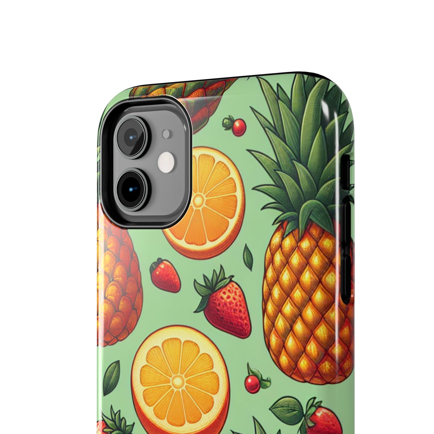 Tropical Fruit Phone Case - Tough & Vibrant Protection - for iPhone