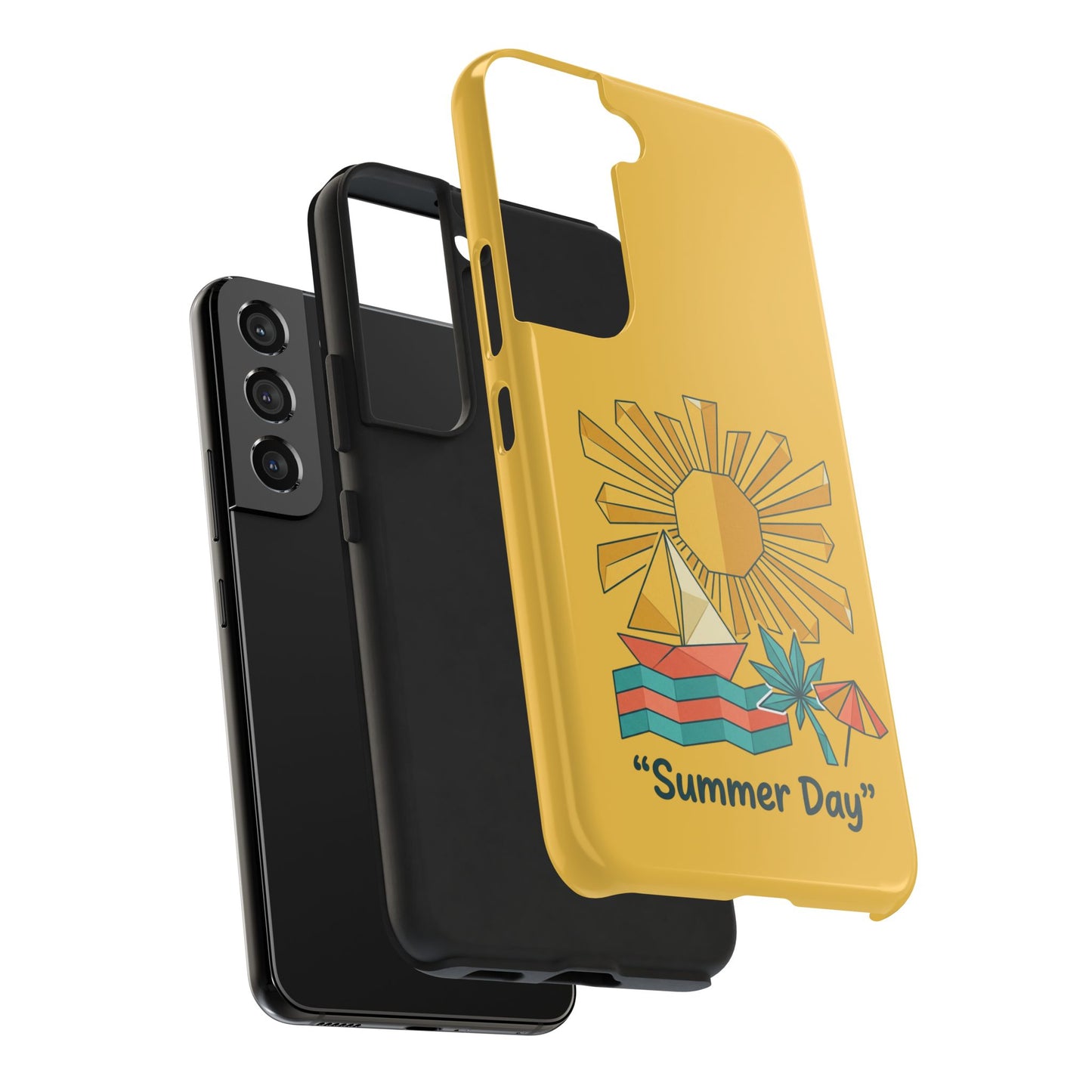Summer Day Origami iPhone Case — Tough Protective Cover