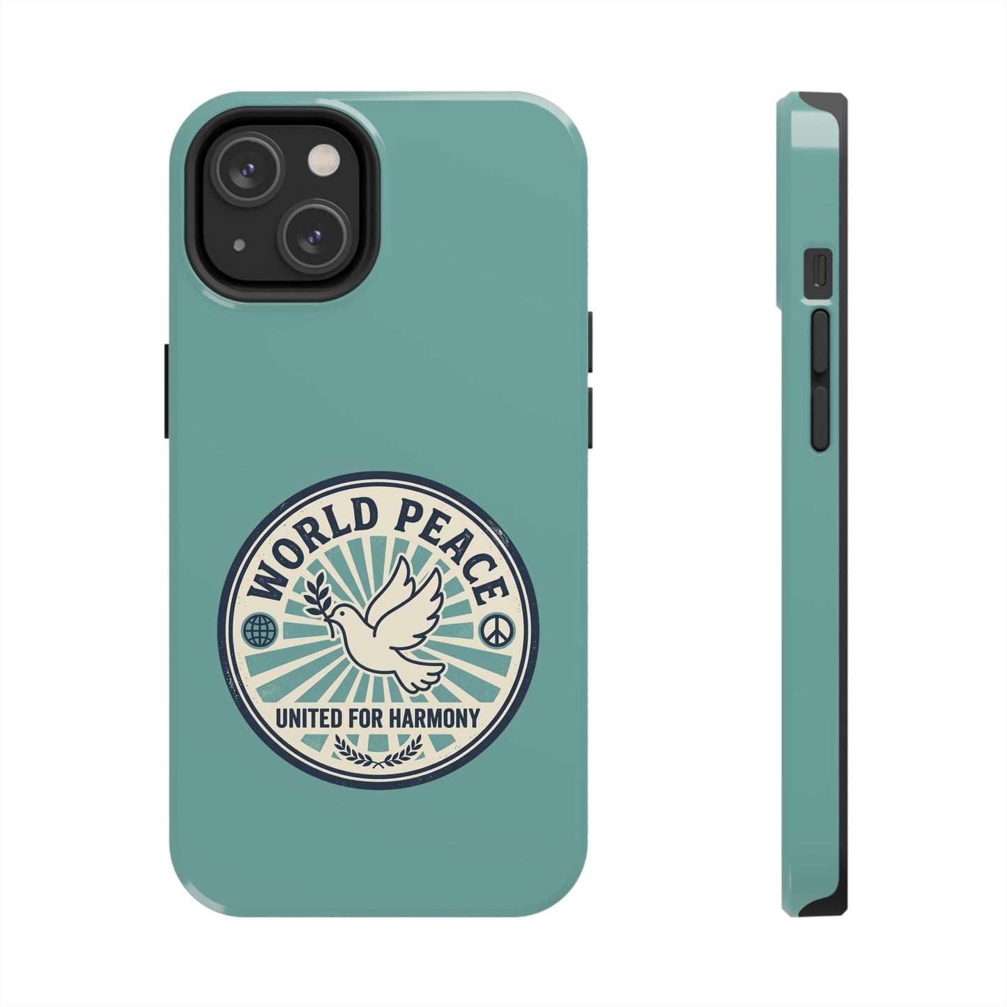 Peace Dove Phone Case — World Peace Bird Design