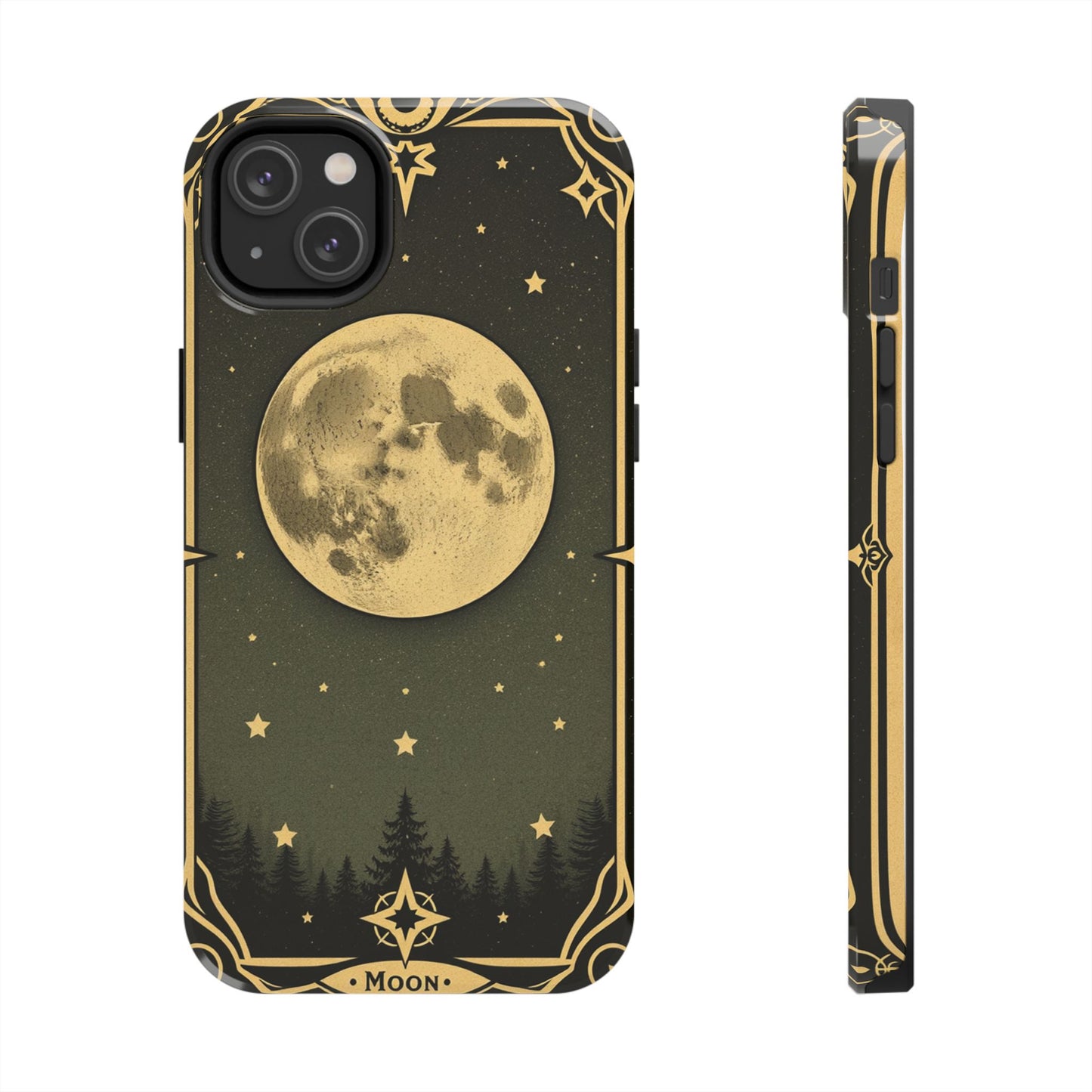 Celestial Moon Phone Case - Tough & Stylish for Star Lovers