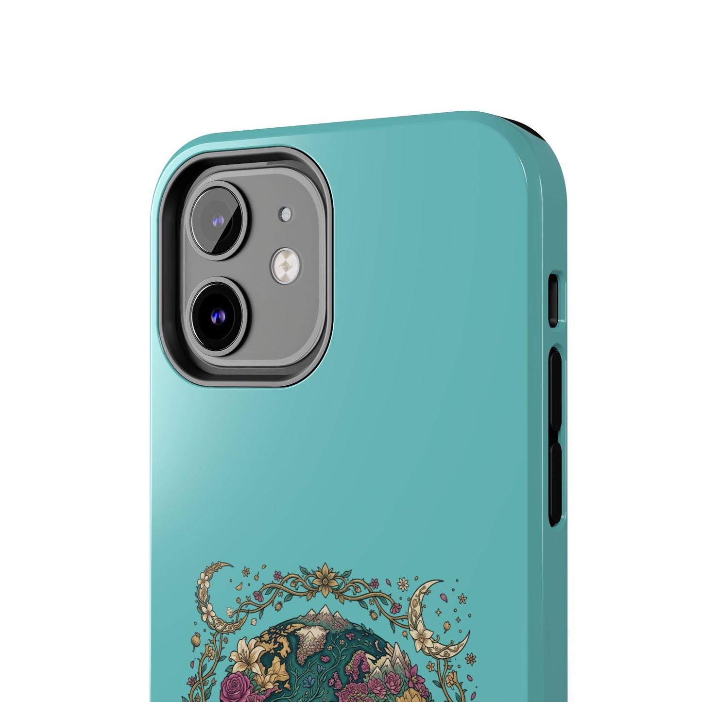 Mystical Floral Planet Phone Case — Tough Protective Phone Case