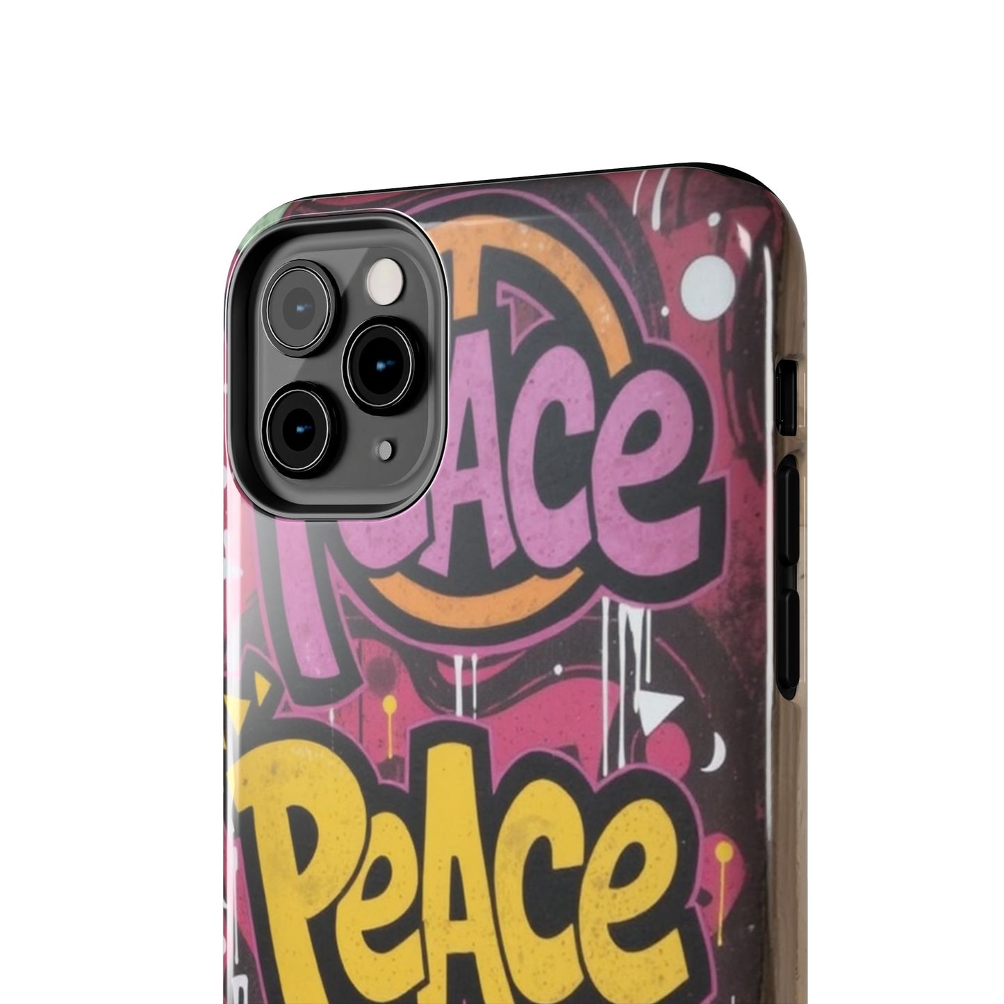 Colorful Peace Joy Tough Phone Case