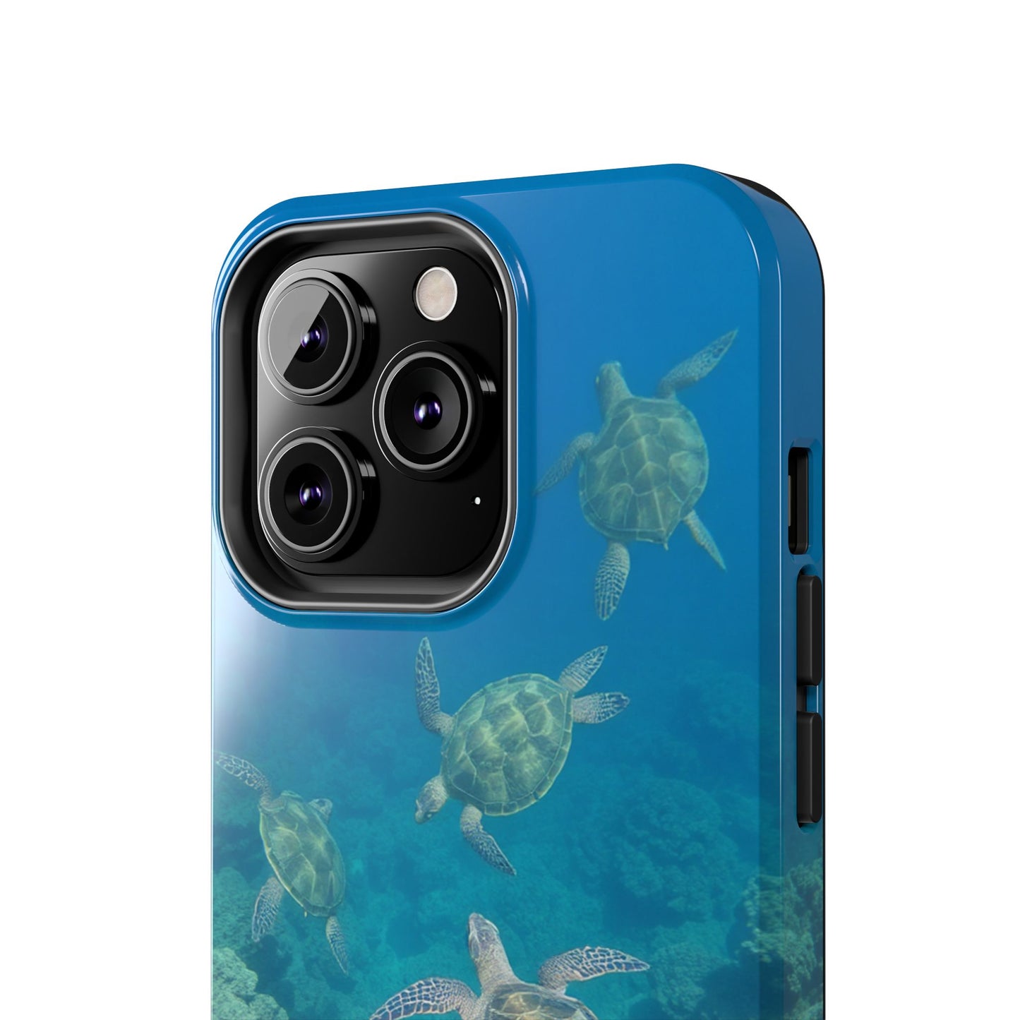 Ocean Turtle Tough Phone Cases - Durable Protection with Marine Art