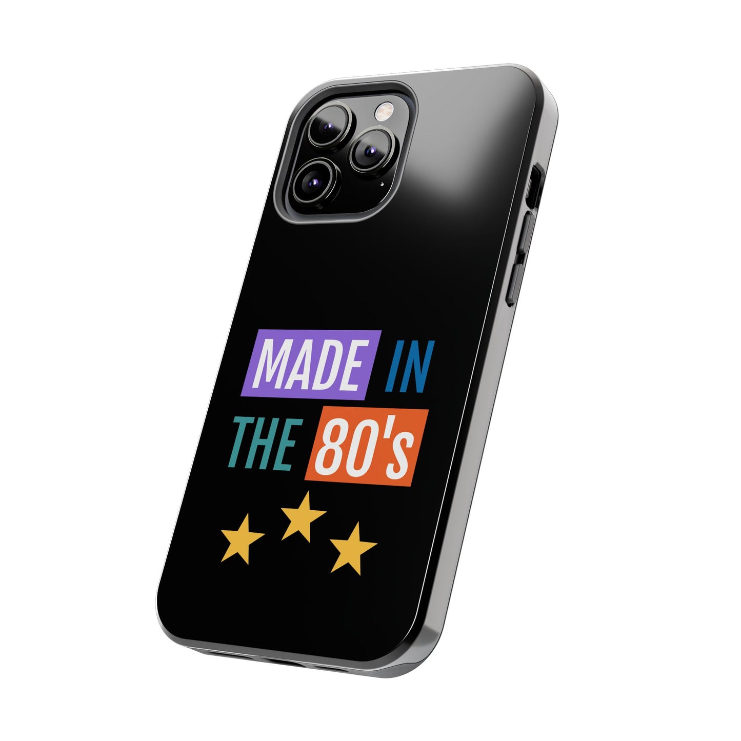 80's Retro Tough Phone Case - Made in the 80's Design