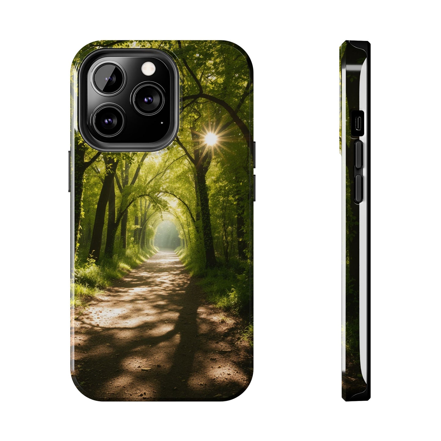 Serene Nature Tough Phone Case – Perfect for Outdoor Lovers