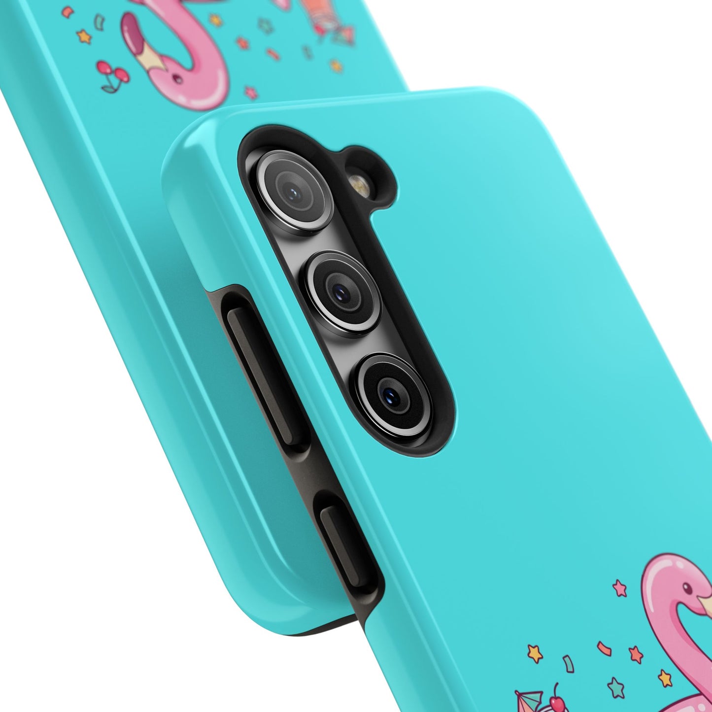 Flamingo Pool Party iPhone Case