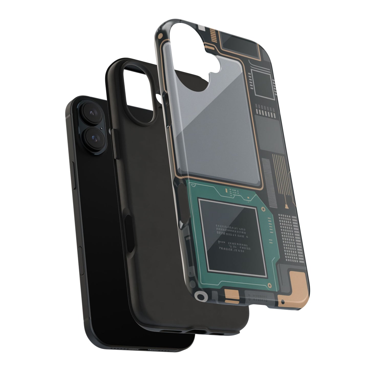 Tech-Inspired Tough Phone Cases for Ultimate Protection
