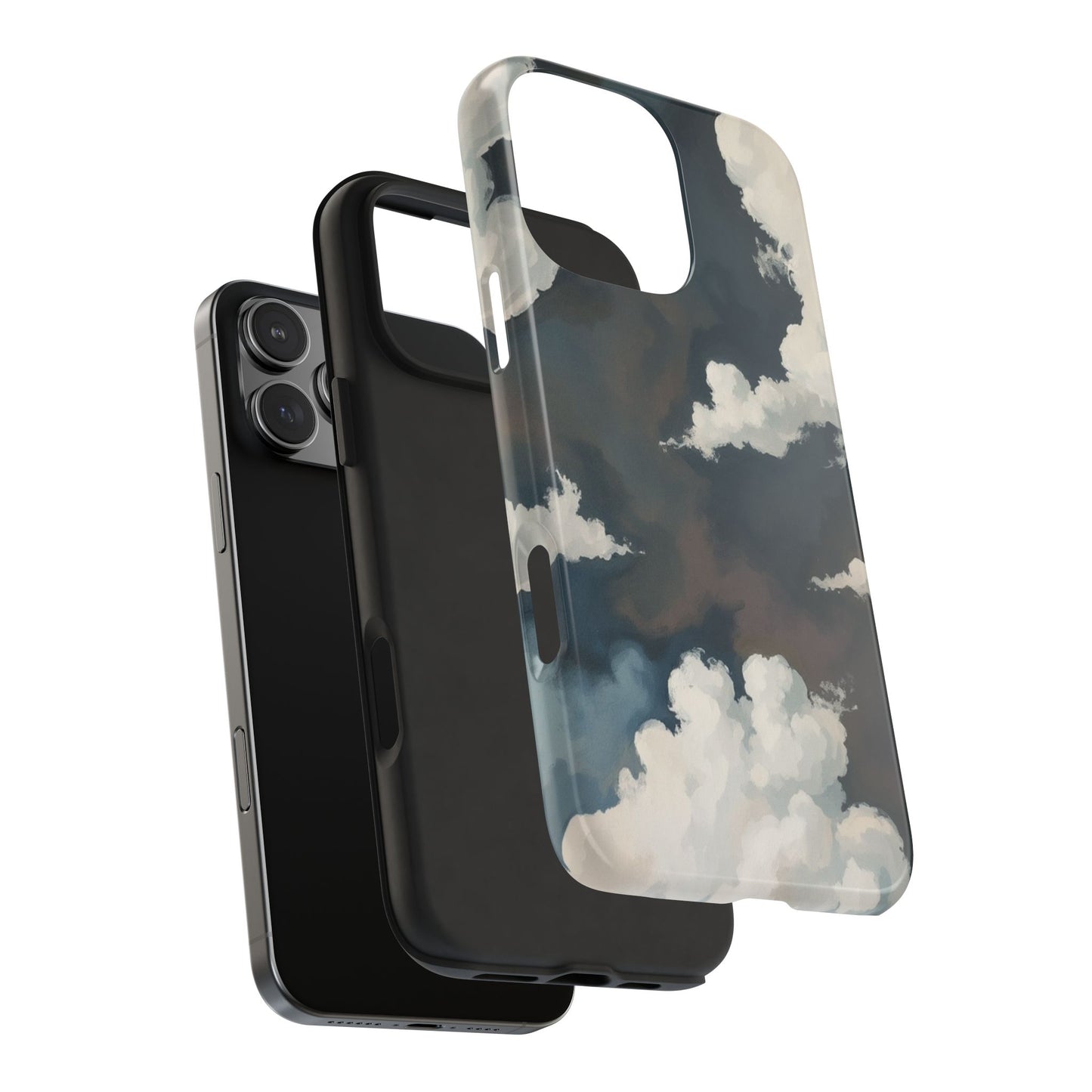 Sky Cloud Phone Case, Tough iPhone Cover, Aesthetic Tech Accessories, Gift for Him/Her, Unique Cell Phone Protectors