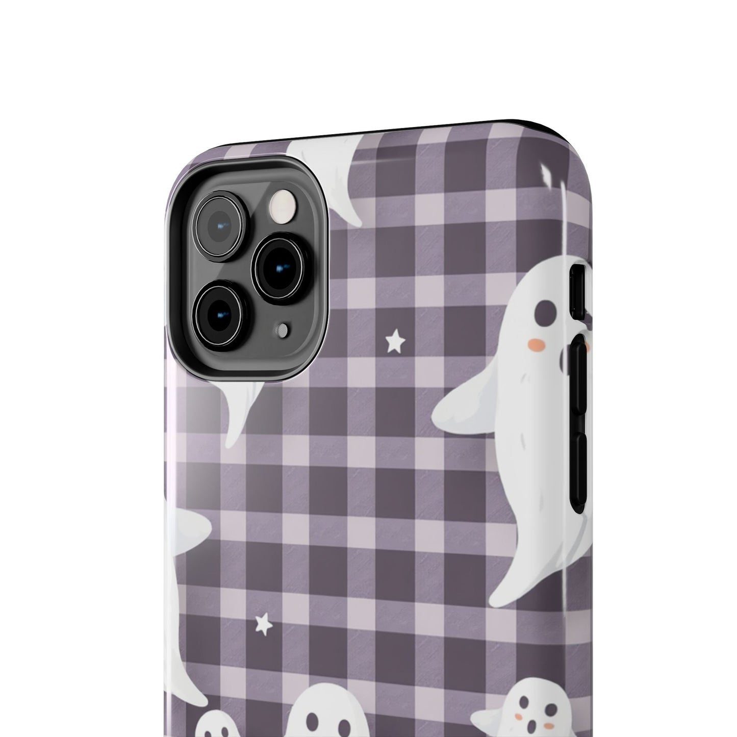 Cute Ghosts Tough Phone Case - Whimsical Halloween Design for Spooky Vibes