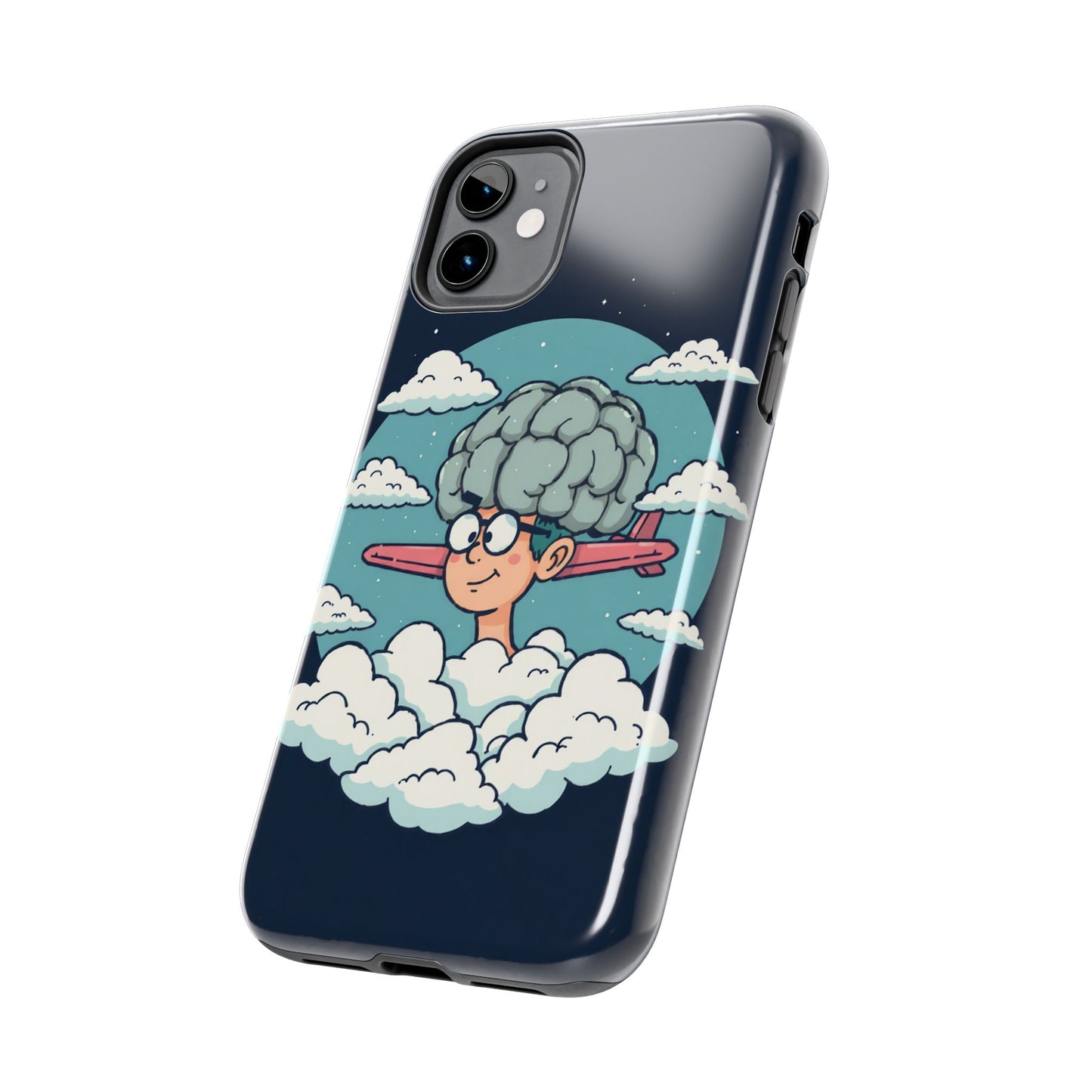 Creative Cloud Phone Case - Quirky Design for Unique Individuals
