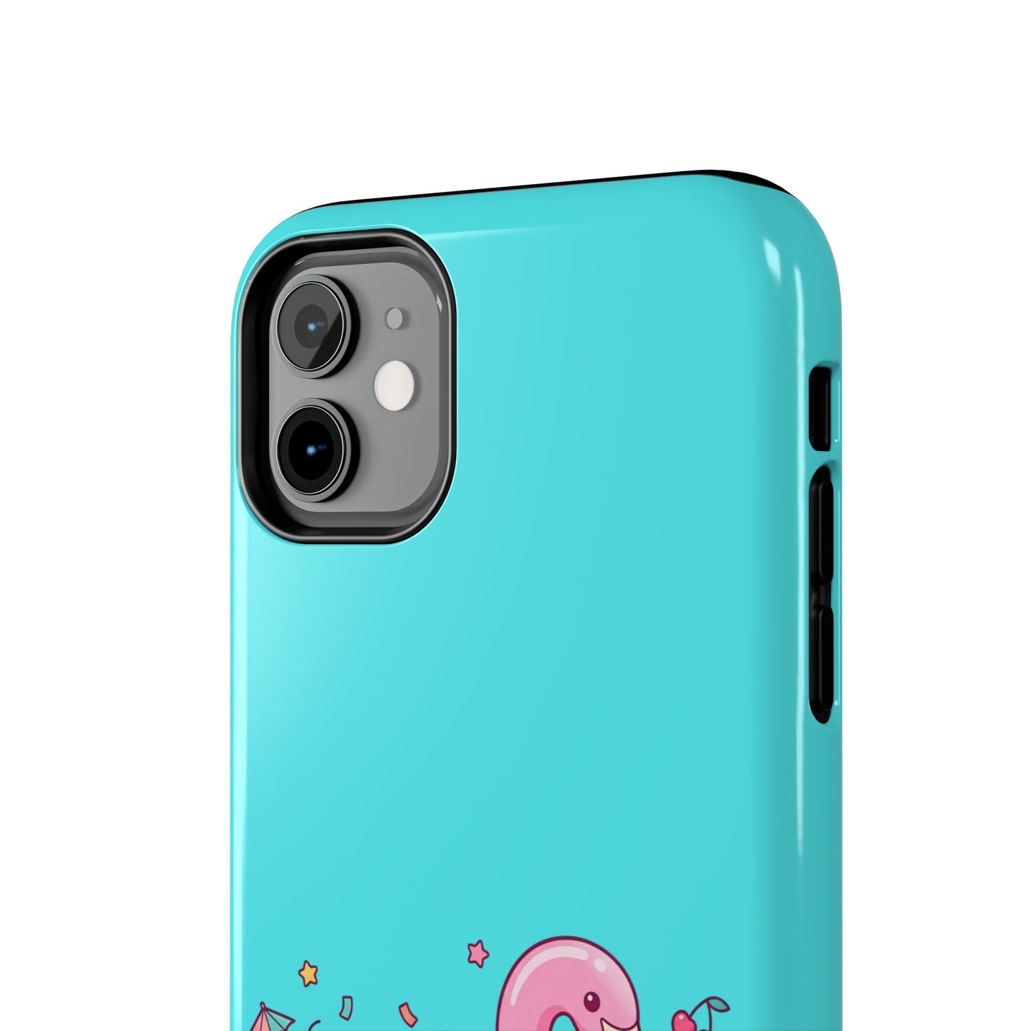 Flamingo Pool Party iPhone Case