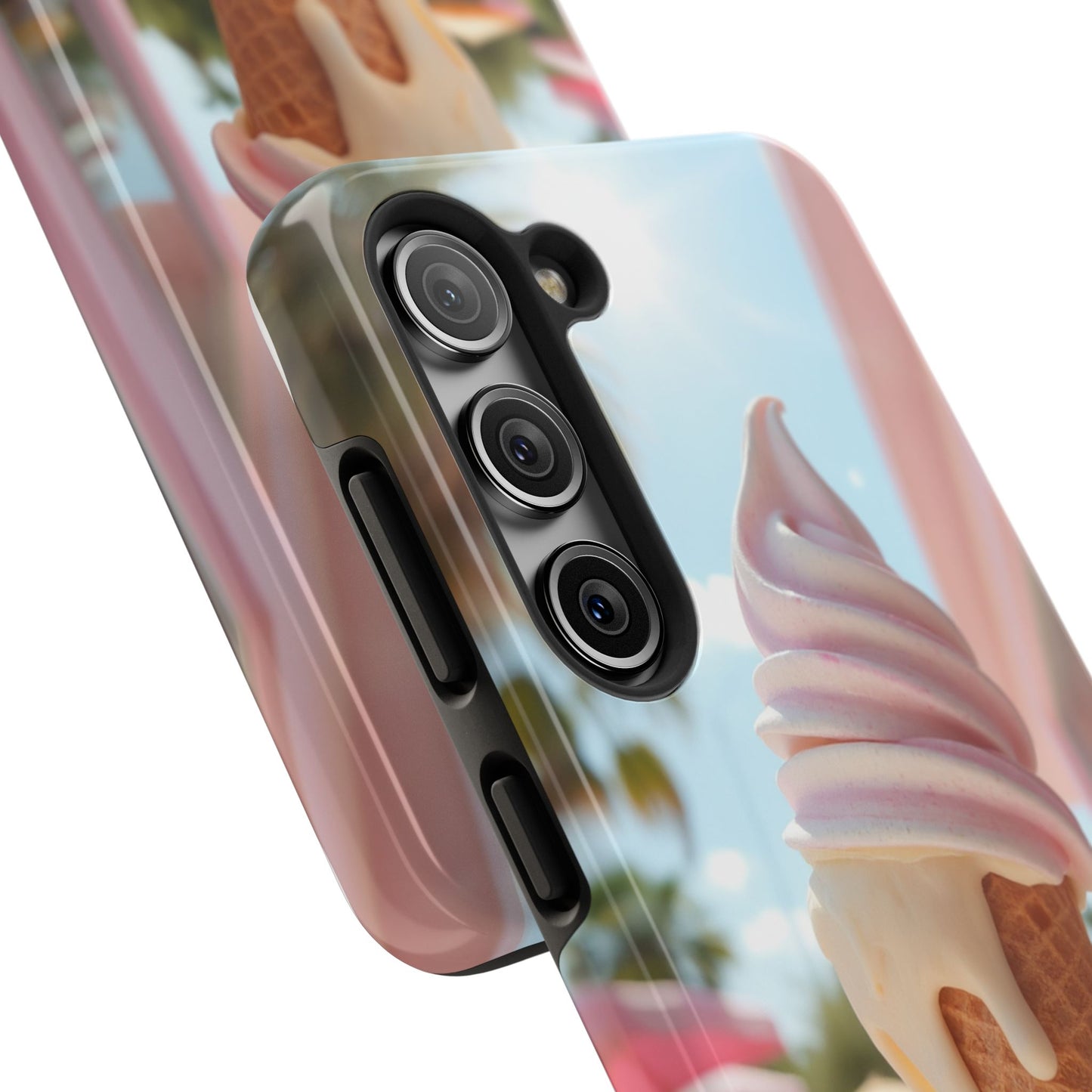 Ice Cream Cone Phone Case – Tough and Stylish Protection