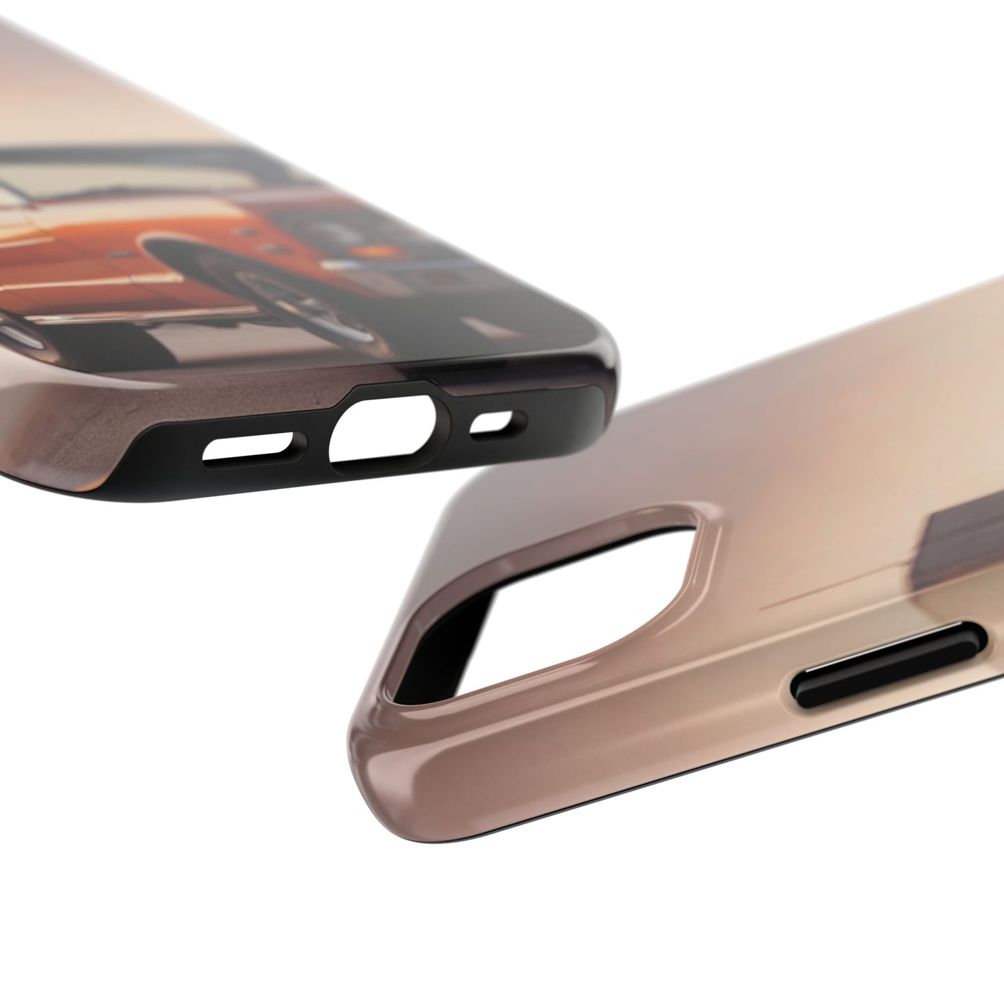 Vintage Car Tough Phone Case - Perfect Gift for Car Enthusiasts - for iPhone