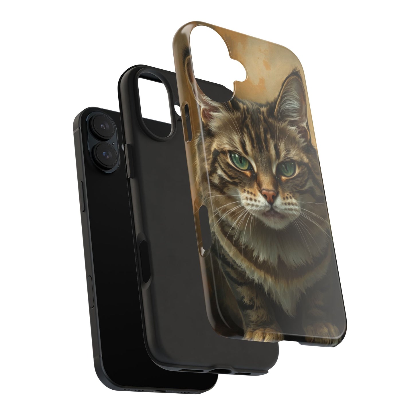 Cat Lover Tough Phone Case - Durable & Protective for Pet Enthusiasts
