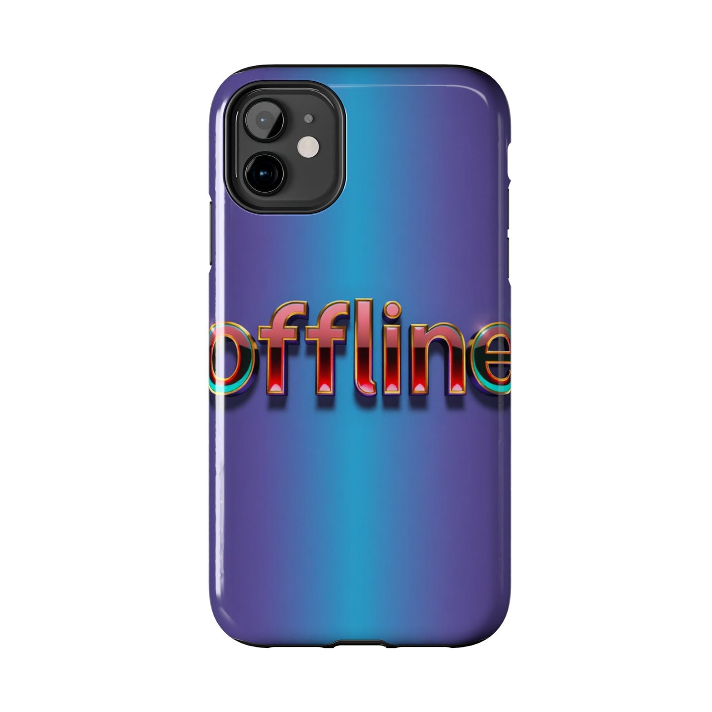 Vibrant Offline Phone Case - Tough & Stylish Protection
