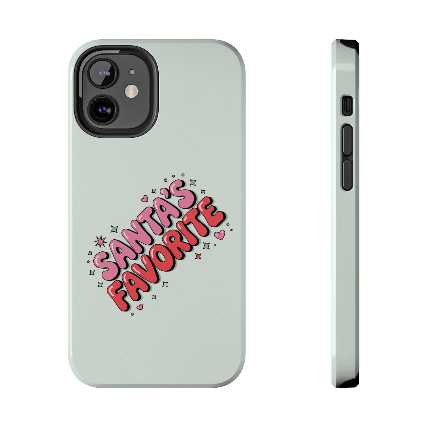 Santa's Favorite Tough Phone Case - for iPhones