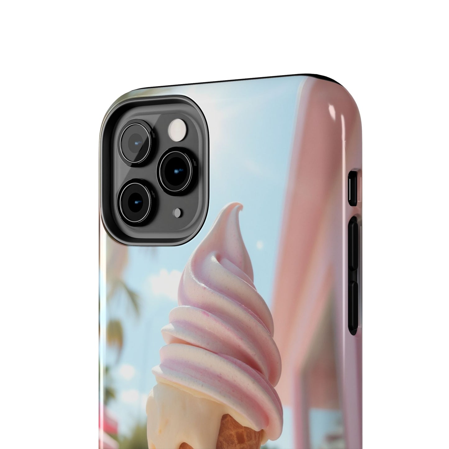 Ice Cream Cone Phone Case – Tough and Stylish Protection