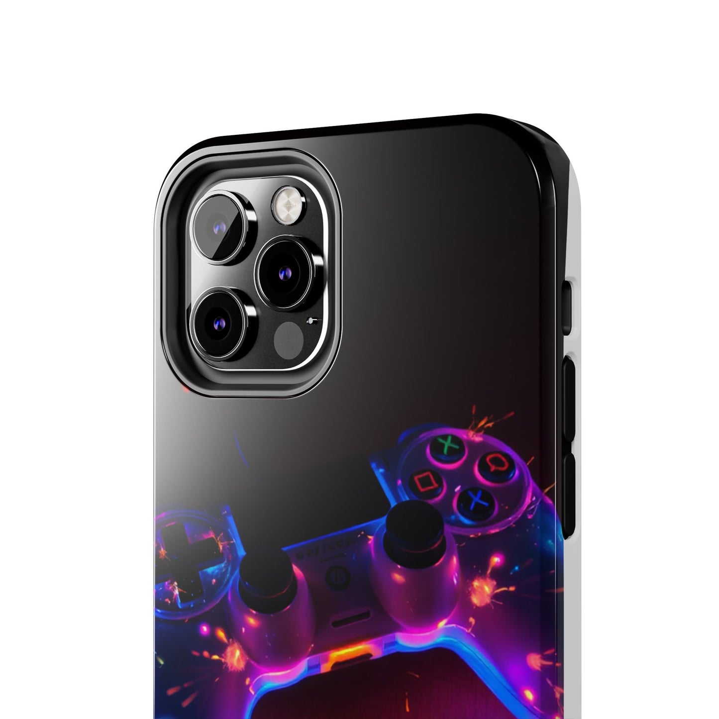 Vibrant Gamer Phone Case - Shockproof & Stylish for Game Enthusiasts