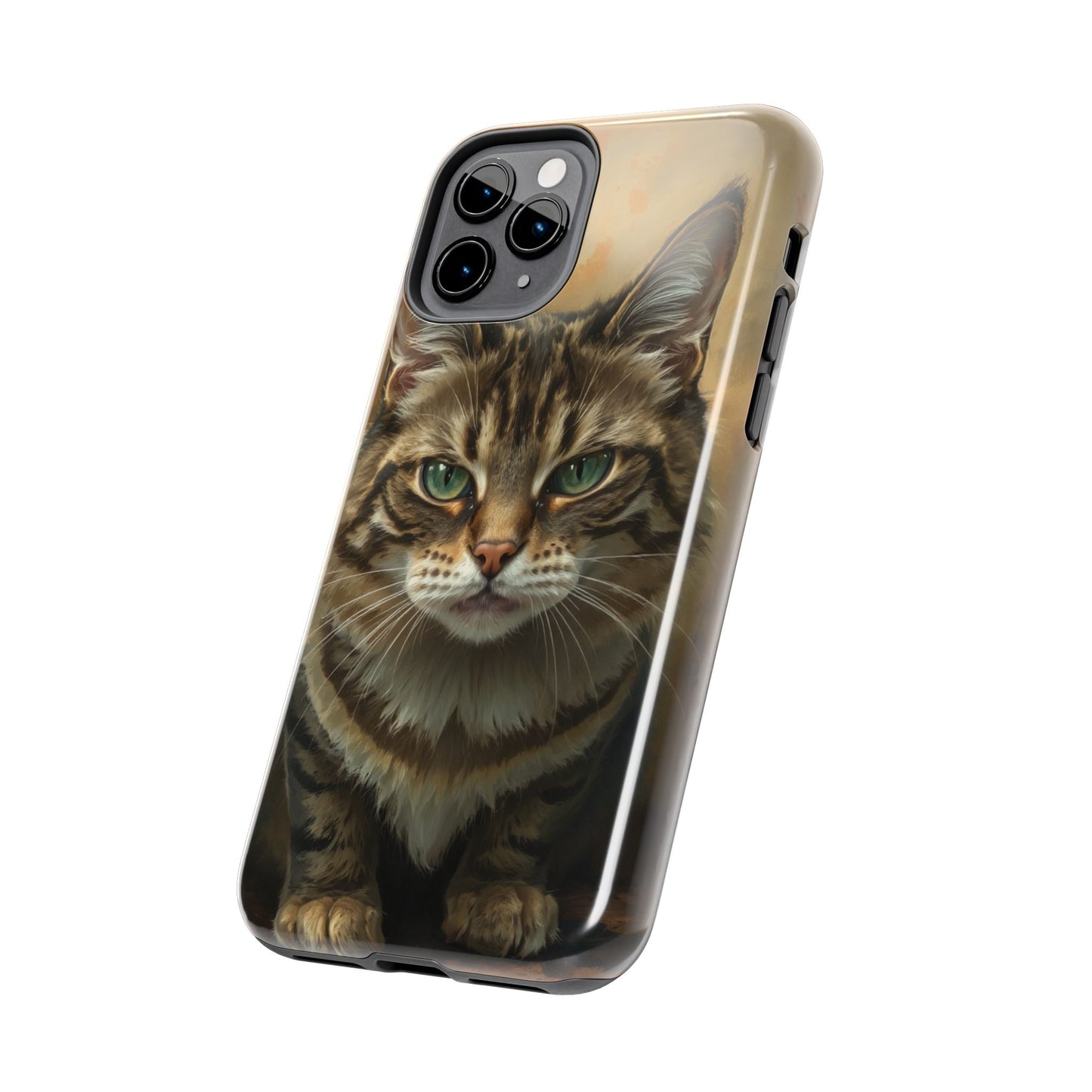 Cat Lover Tough Phone Case - Durable & Protective for Pet Enthusiasts