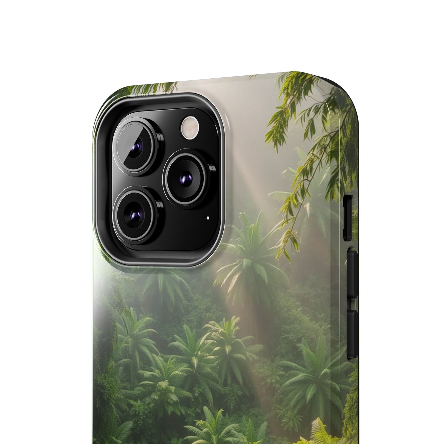 Tough Phone Case - Lush Jungle Tropical Vibe