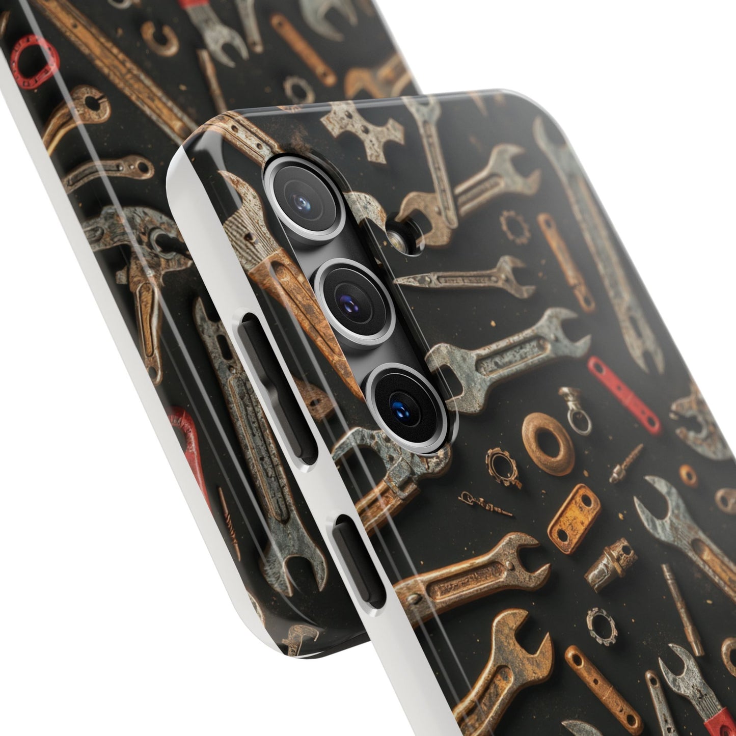 Tools Design Tough Phone Case - Durable Protection for DIY Enthusiasts