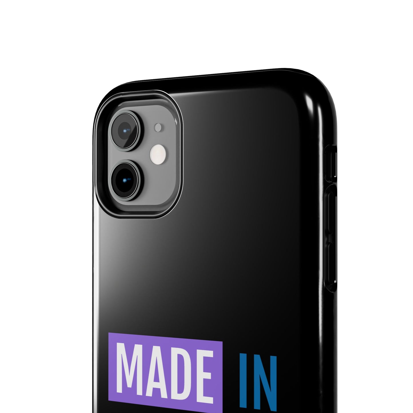 80's Retro Tough Phone Case - Made in the 80's Design