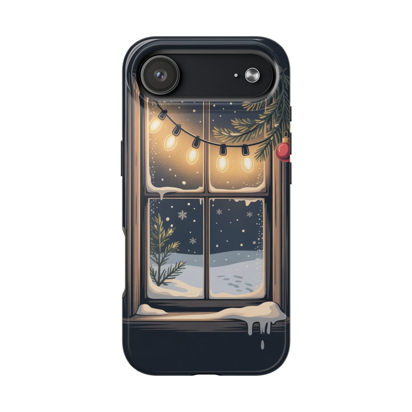 Winter Wonderland Phone Case - A Christmas Window
