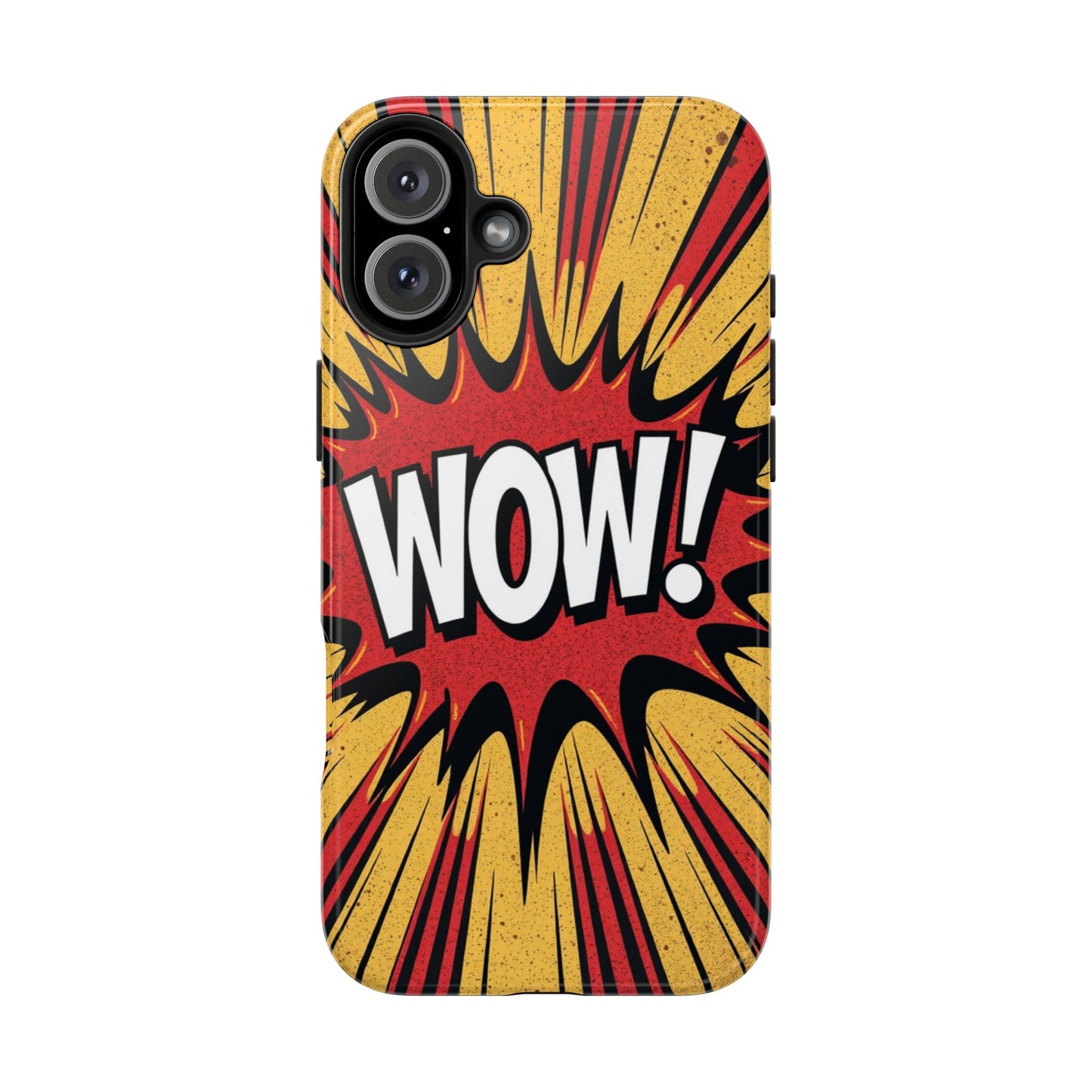WOW! Pop Art Phone Case - Tough & Stylish Protective Cover
