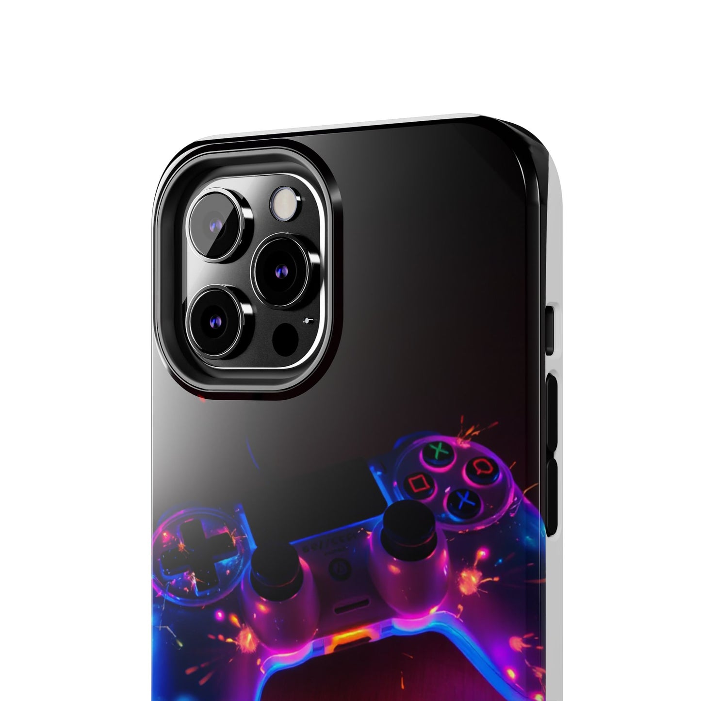 Vibrant Gamer Phone Case - Shockproof & Stylish for Game Enthusiasts
