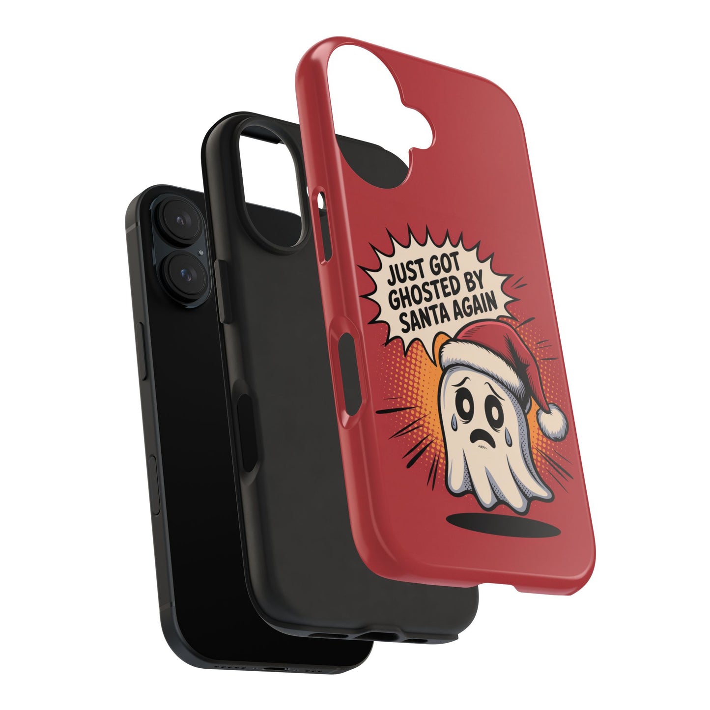 Ghosted by Santa Tough Phone Case