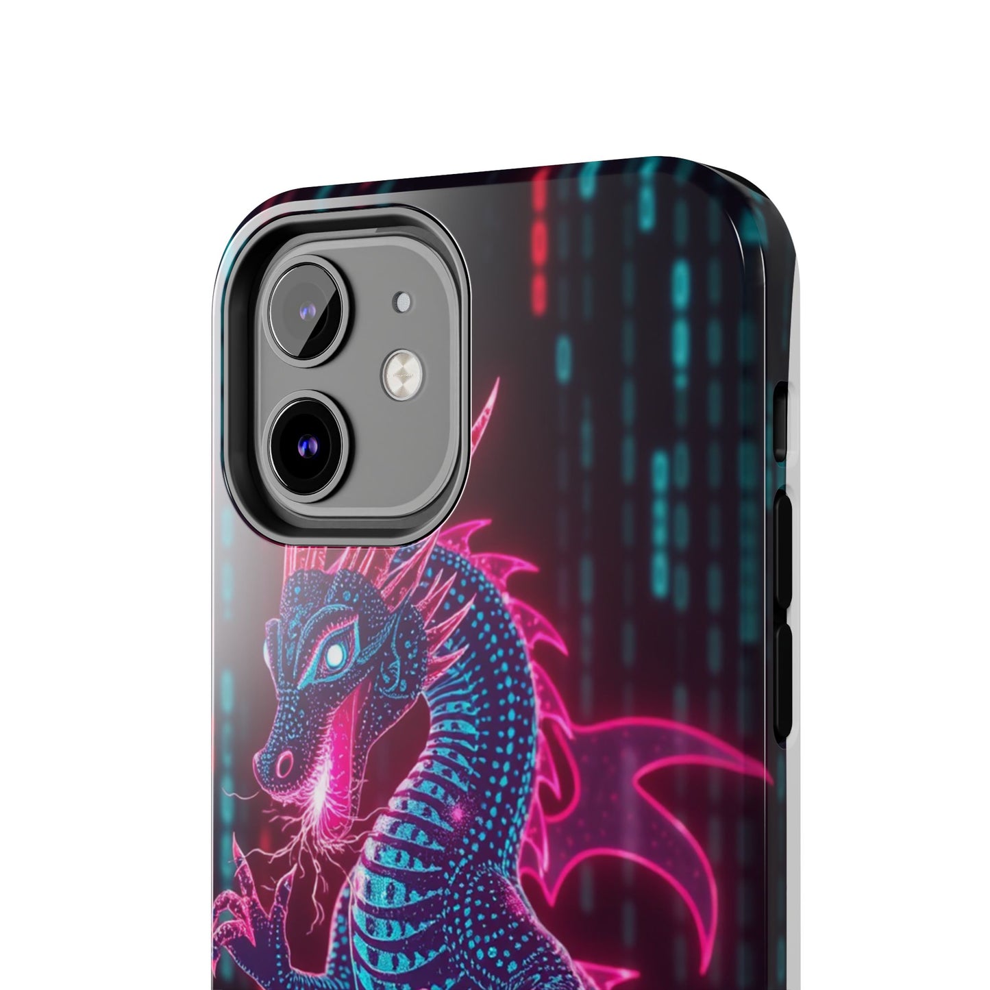 Electrifying Dragon Phone Case - Tough, Stylish Protection for Fantasy Lovers