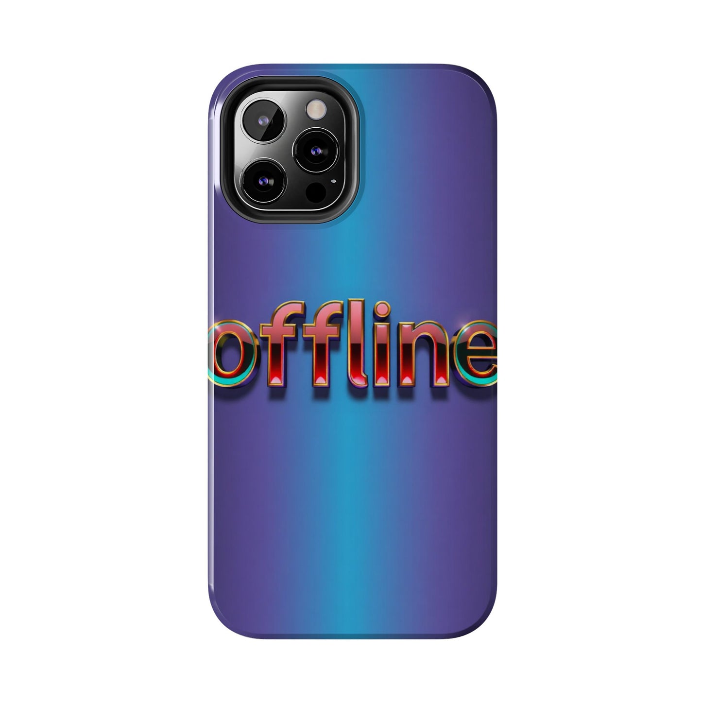 Vibrant Offline Phone Case - Tough & Stylish Protection
