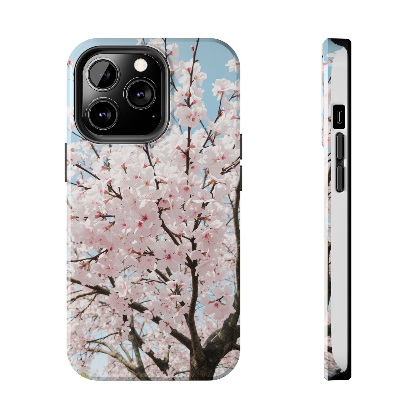 Cherry Blossom Tough Phone Case - Stylish Protection for Spring Lovers