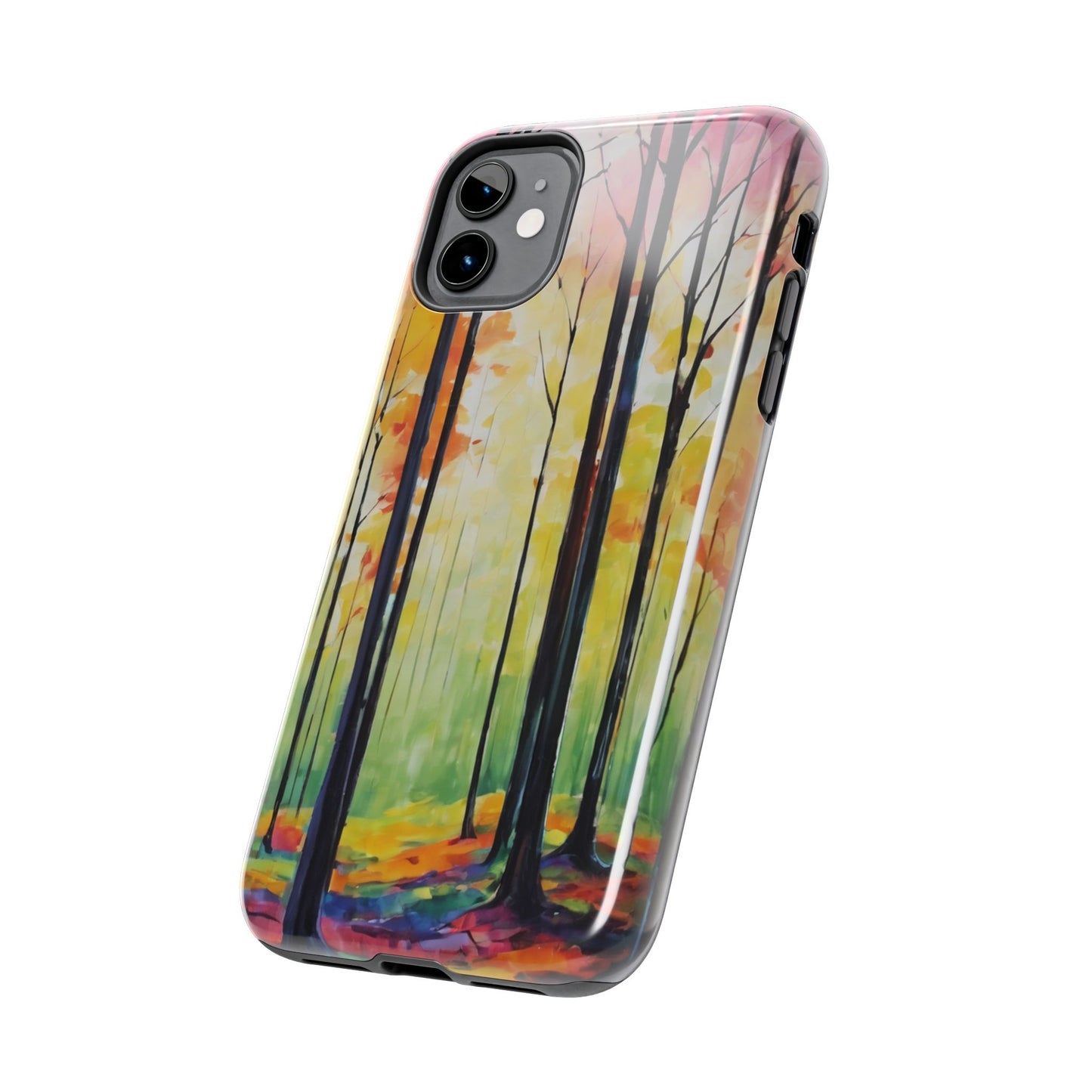 Nature-Inspired Tough Phone Case for Outdoor&Artists Enthusiasts - for iPhone