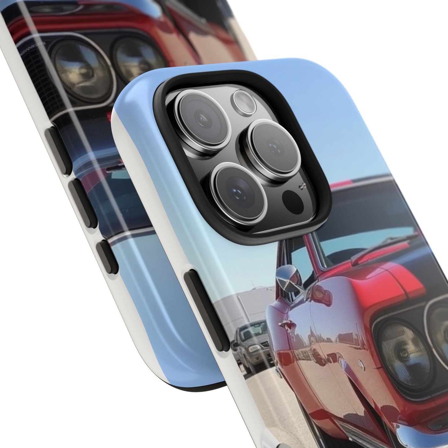 Classic Muscle Car Phone Case - Tough & Durable - for iPhone