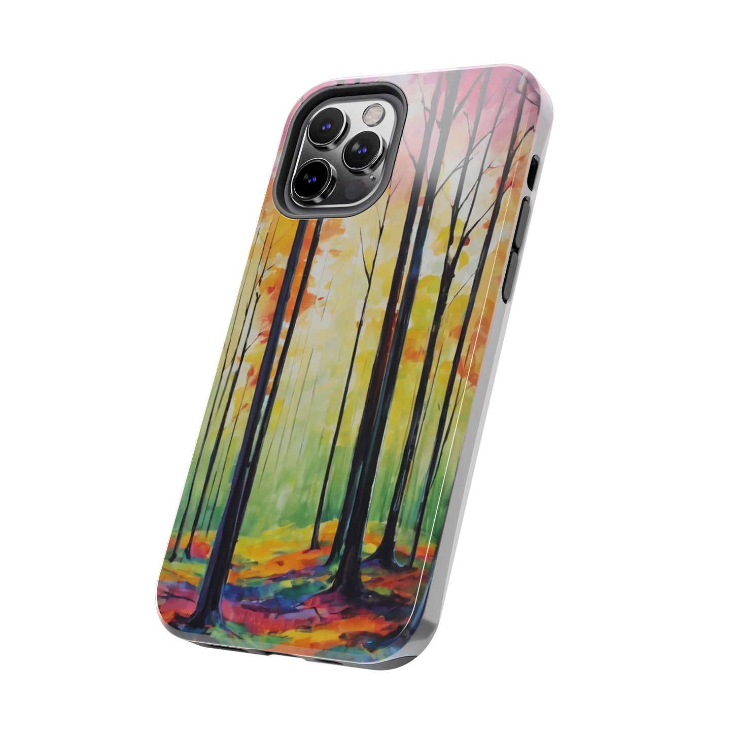 Nature-Inspired Tough Phone Case for Outdoor&Artists Enthusiasts - for iPhone